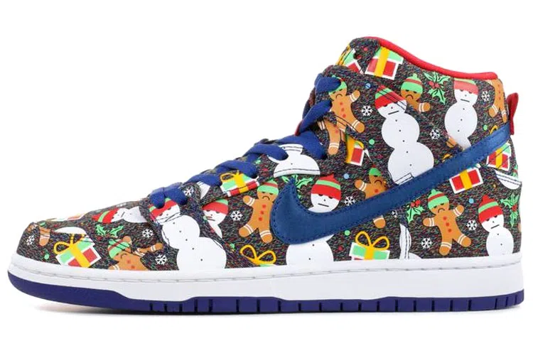 Nike Dunk SB Concepts Ugly Christmas Sweater