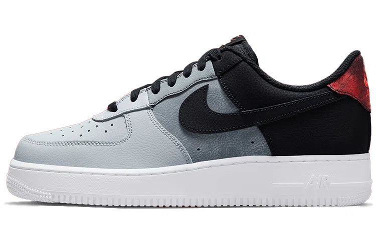 Nike Air Force 1 Low 07 LV8 Black Grey Red