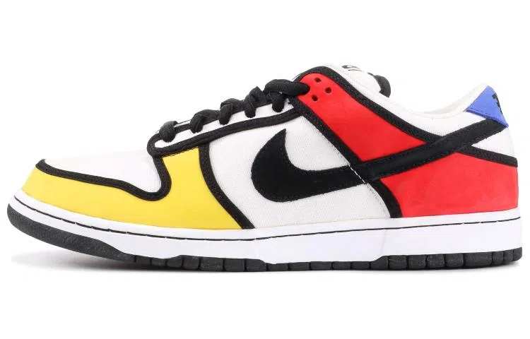 Nike Dunk SB Piet Mondrian
