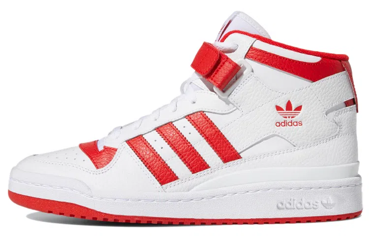 adidas Forum Mid White Red