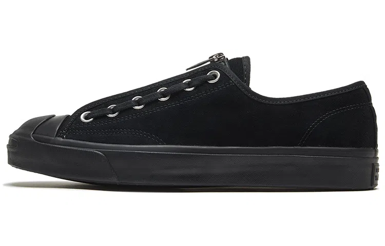 Converse Jack Purcell Zip Black