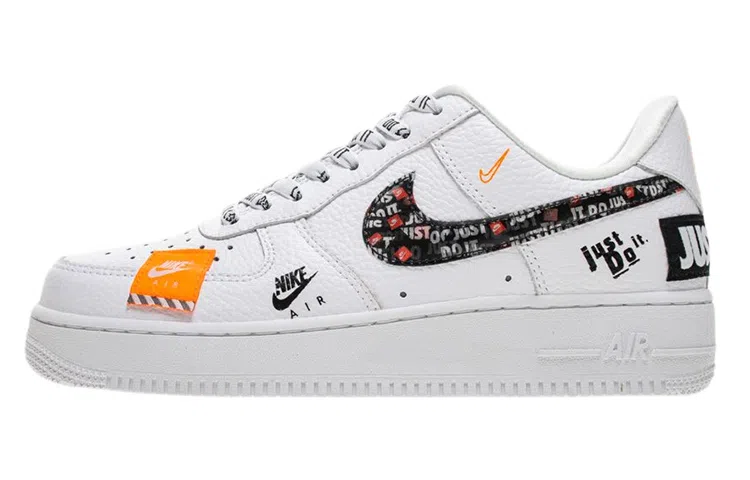 Nike Air Force 1 Just Do It Pack White