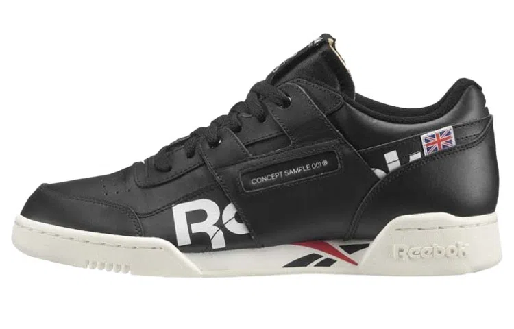 Reebok Workout Plus Black White