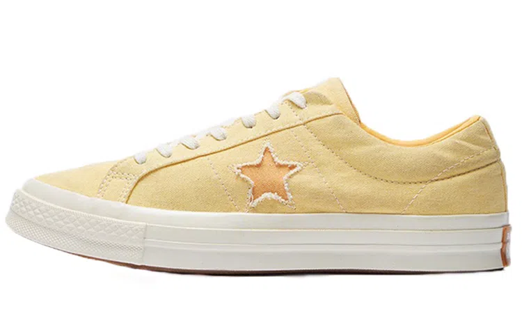 Converse One Star Low Pale Yellow