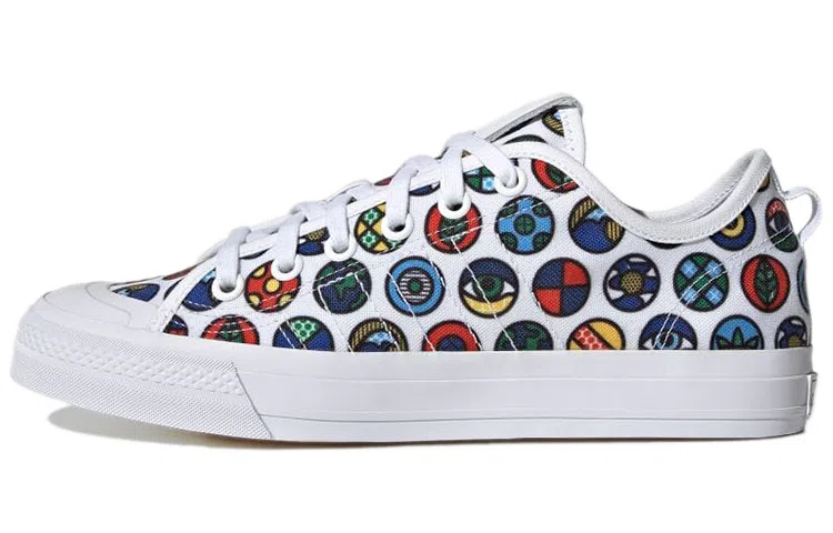 Craig Karl x adidas Originals Nizza RF White Blue Red