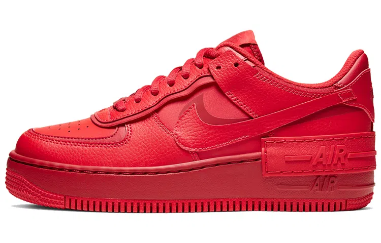Nike Air Force 1 Shadow Triple-Red