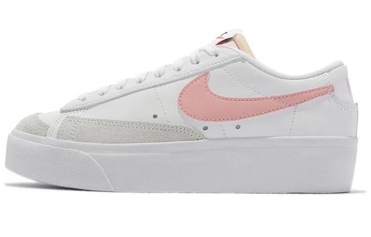 Nike Blazer Low Platform White