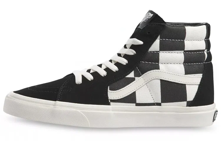 Vans SK8-Hi Oversize Checkerboard