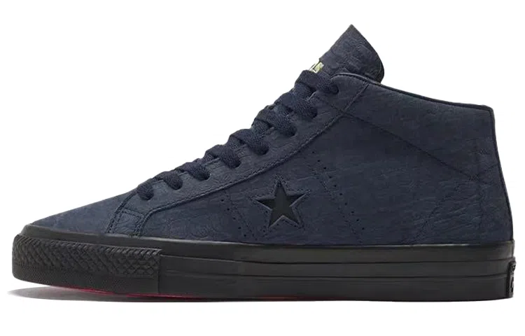 Converse One Star Pro Mid Navy