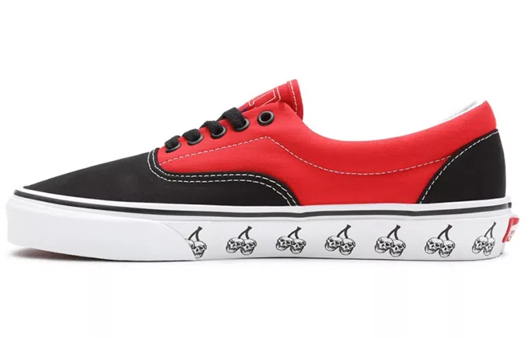 Vans Era Black Red