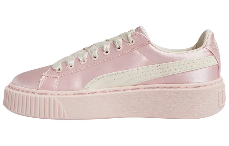 PUMA Basket Platform Tween
