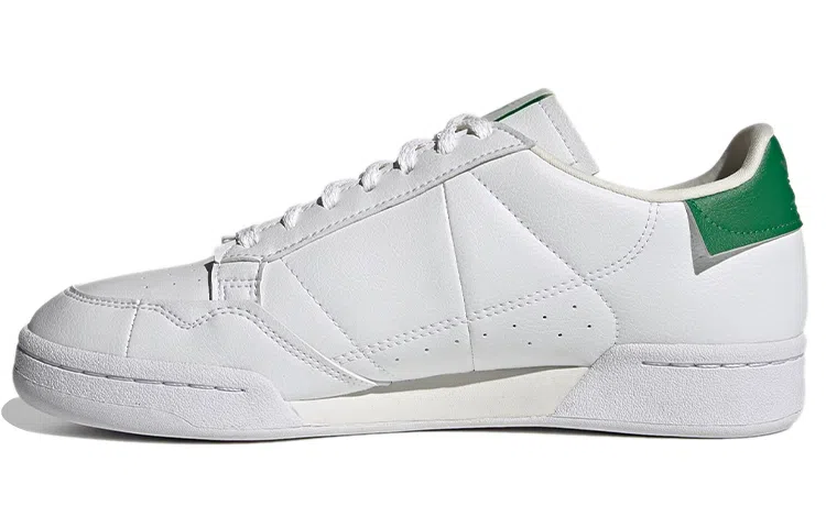 adidas Continental 80 White Green Gold