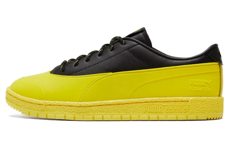 Maison KitsunÉ x PUMA Ralph Sampson Black Yellow