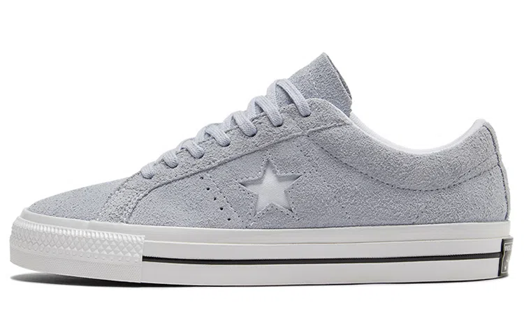 Converse One Star Light Grey Blue