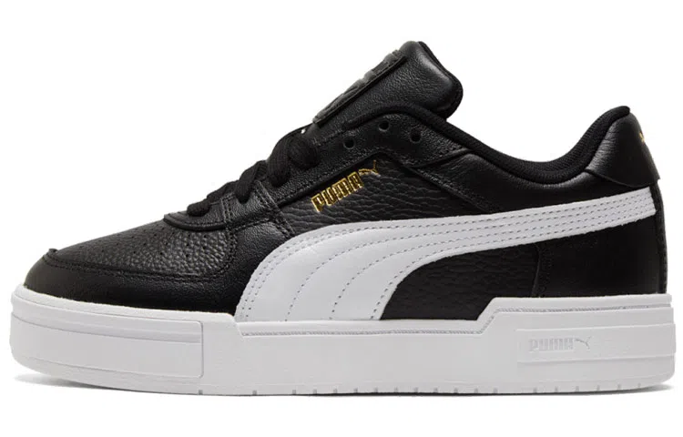 PUMA Ca Pro Classic Black White Gold