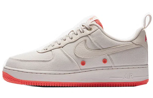 Nike Air Force 1 Low Grey White Orange