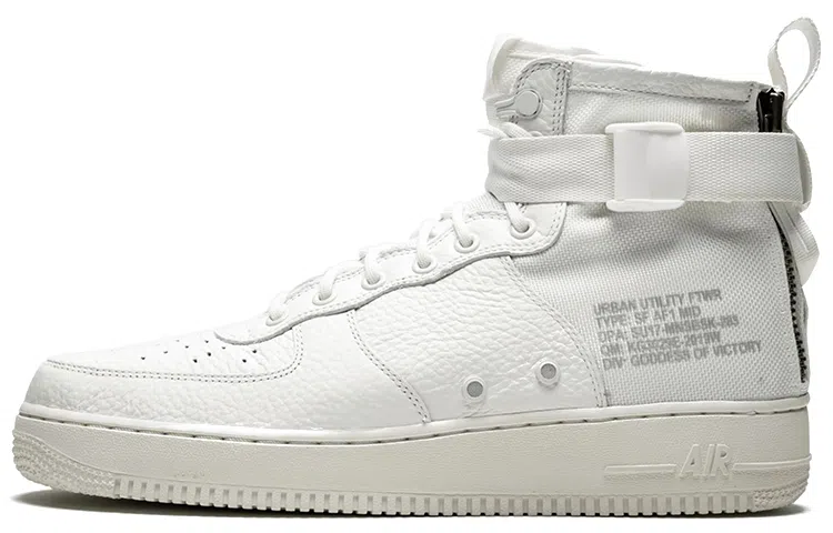 Nike Air Force 1 Triple Ivory