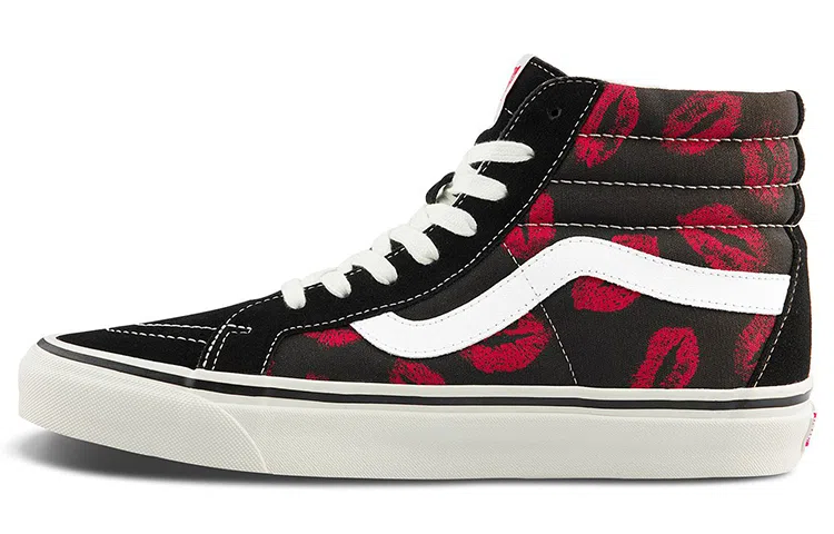 Vans SK8-Hi Dx Valentine's Day Red Black