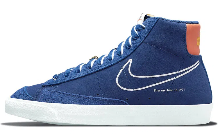 Nike Blazer 77 "First Use" Royal Blue