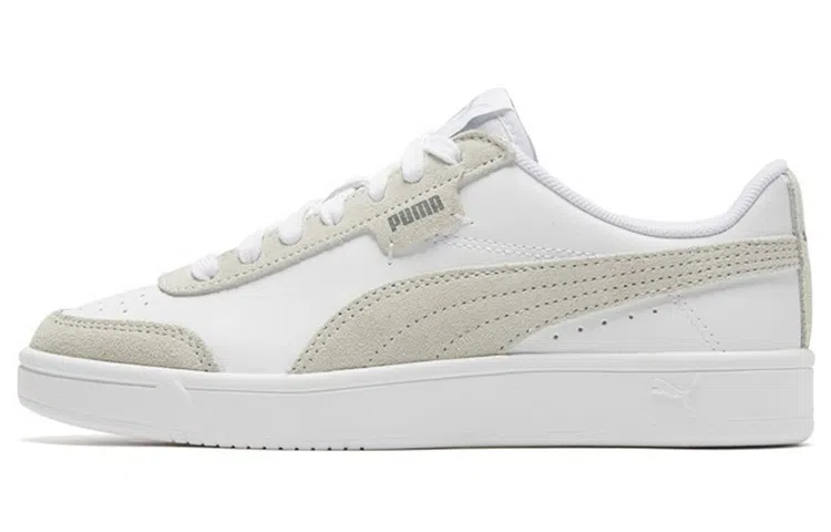 PUMA Court Legend Lo White