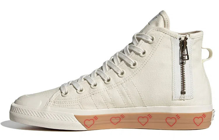 HUMAN MADE x adidas Nizza Hi