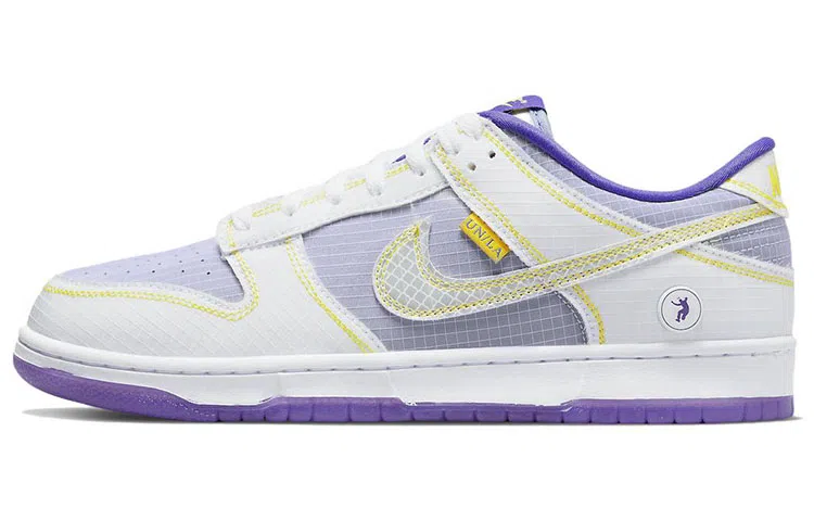 Union x Nike Dunk Low LA "Court Purple"