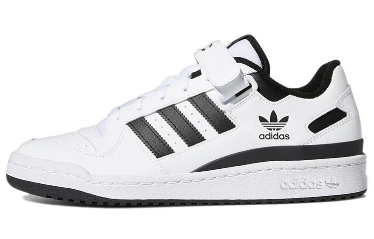 adidas Forum Low White Black