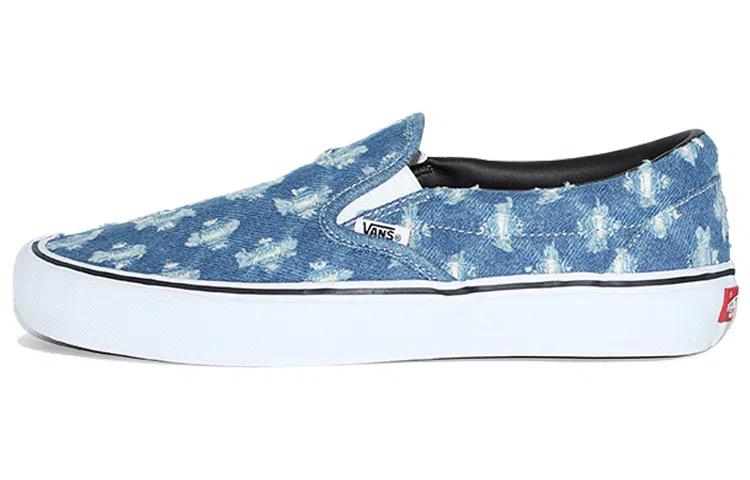 Supreme x Vans slip-on 2020