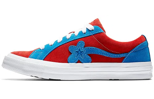 Golf le Fleur* x Converse One Star Ox Red Blue