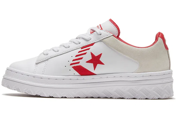 Converse Cons Pro Leather X2 White Red