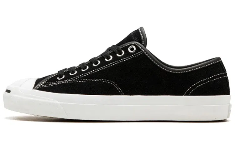 Converse Jack Purcell Pro Suede Low Top Black