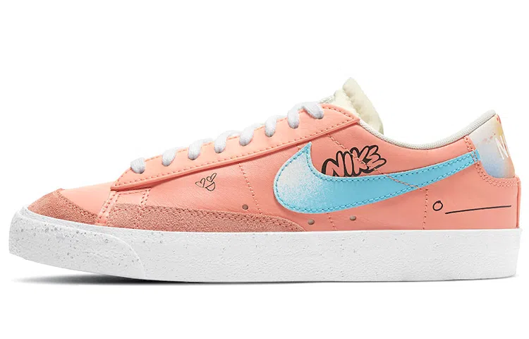 Nike Blazer Low '77 Swoosh Pink