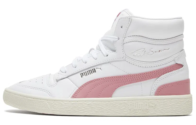 PUMA Ralph Sampson Mid White Pink