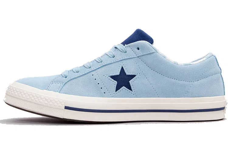 Converse One Star Ox Light Blue