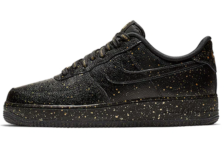 Nike Air Force 1 Low LV8 Black Gold