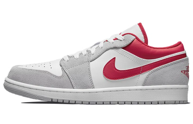 Jordan Air Jordan 1 SE Low Grey White Red