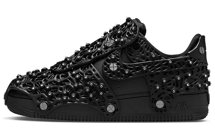 Swarovski x Nike Air Force 1 Low LXX Black