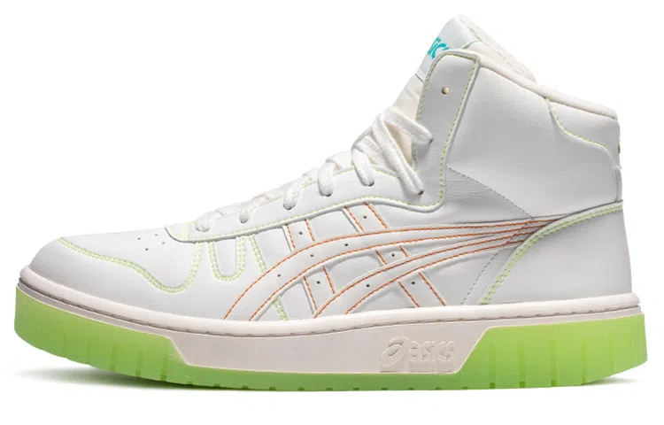 Asics Court Mz-Hi White Green
