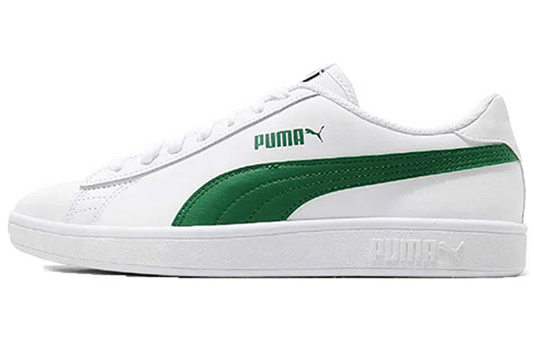 PUMA Smash V2 L White Green