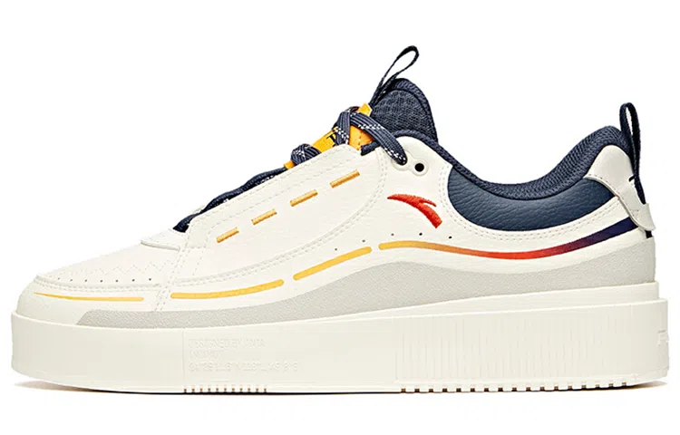 Anta Lifestyle Low White Blue Grey