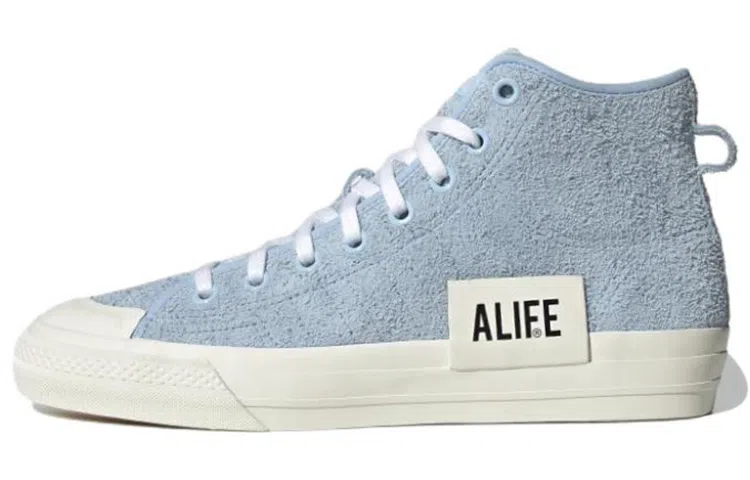 ALIFE x adidas Nizza High Blue