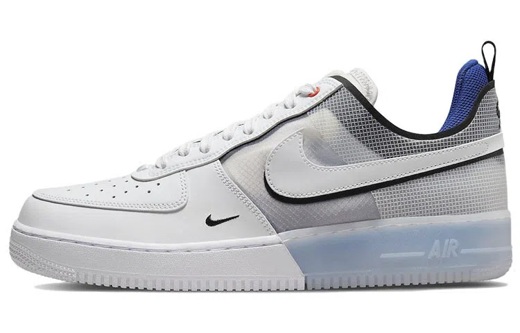 Nike Air Force 1 React Grey White Blue
