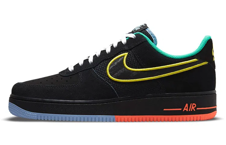 Nike Air Force 1 Low Black Multi