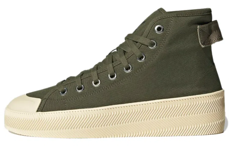 Parley x adidas Nizza High Military Green