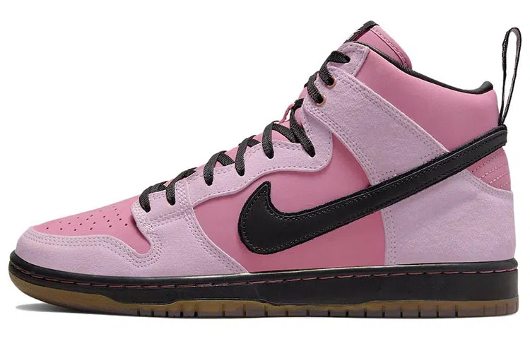 KCDC x Nike Dunk SB Pro QS Pink Black