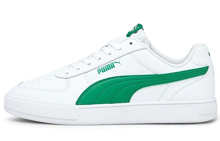 PUMA Caven White Green