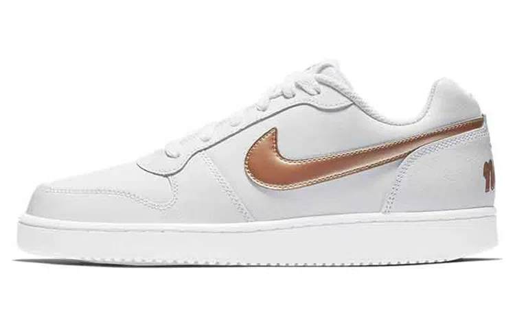 Nike Ebernon Low White Gold