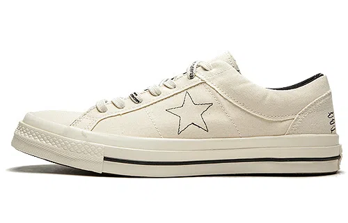 Midnight Studios x Converse One Star Ox Cream