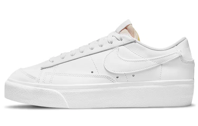 Nike Blazer Low Platform White