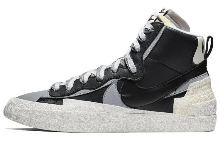 Sacai x Nike Blazer Mid Black White